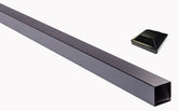 Poteaux 2x2 Acier Galvanisé sur Plaque - Clotures.Shop